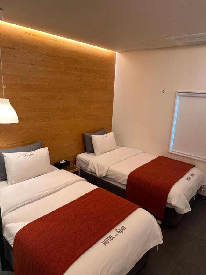Gwangju Metropolitan City Gwangju Hotel The Spot מראה חיצוני תמונה
