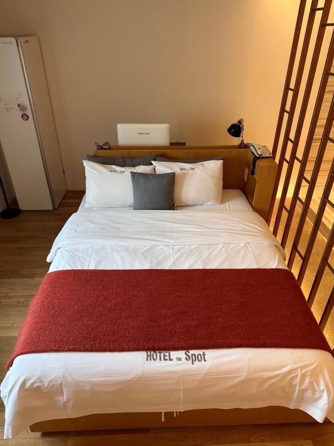 Gwangju Metropolitan City Gwangju Hotel The Spot מראה חיצוני תמונה