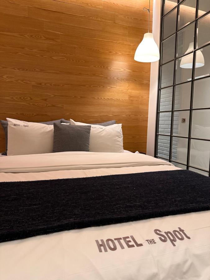Gwangju Metropolitan City Gwangju Hotel The Spot מראה חיצוני תמונה