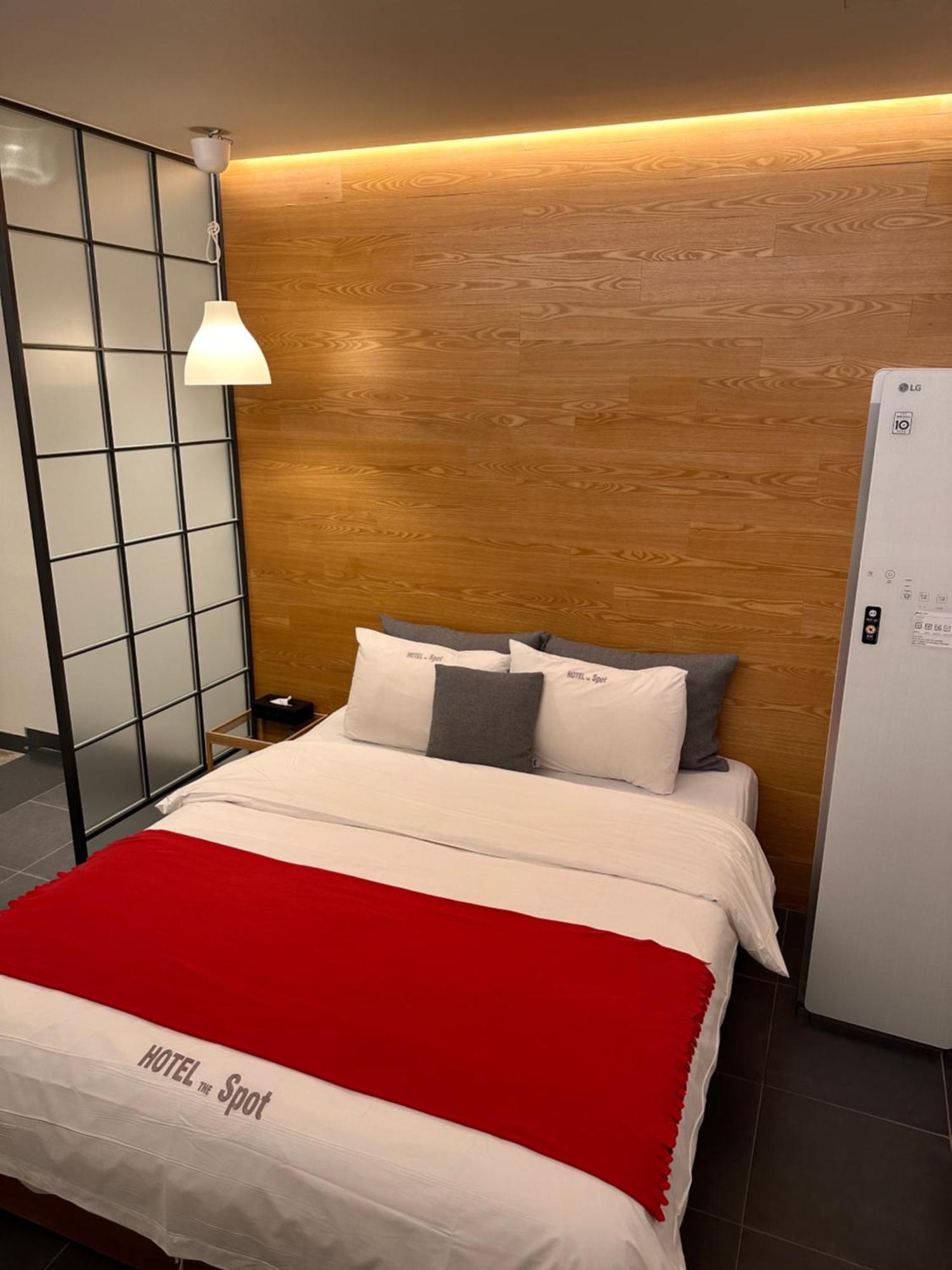 Gwangju Metropolitan City Gwangju Hotel The Spot מראה חיצוני תמונה