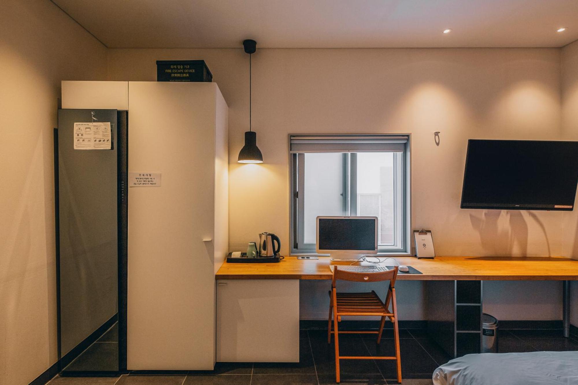 Gwangju Metropolitan City Gwangju Hotel The Spot מראה חיצוני תמונה