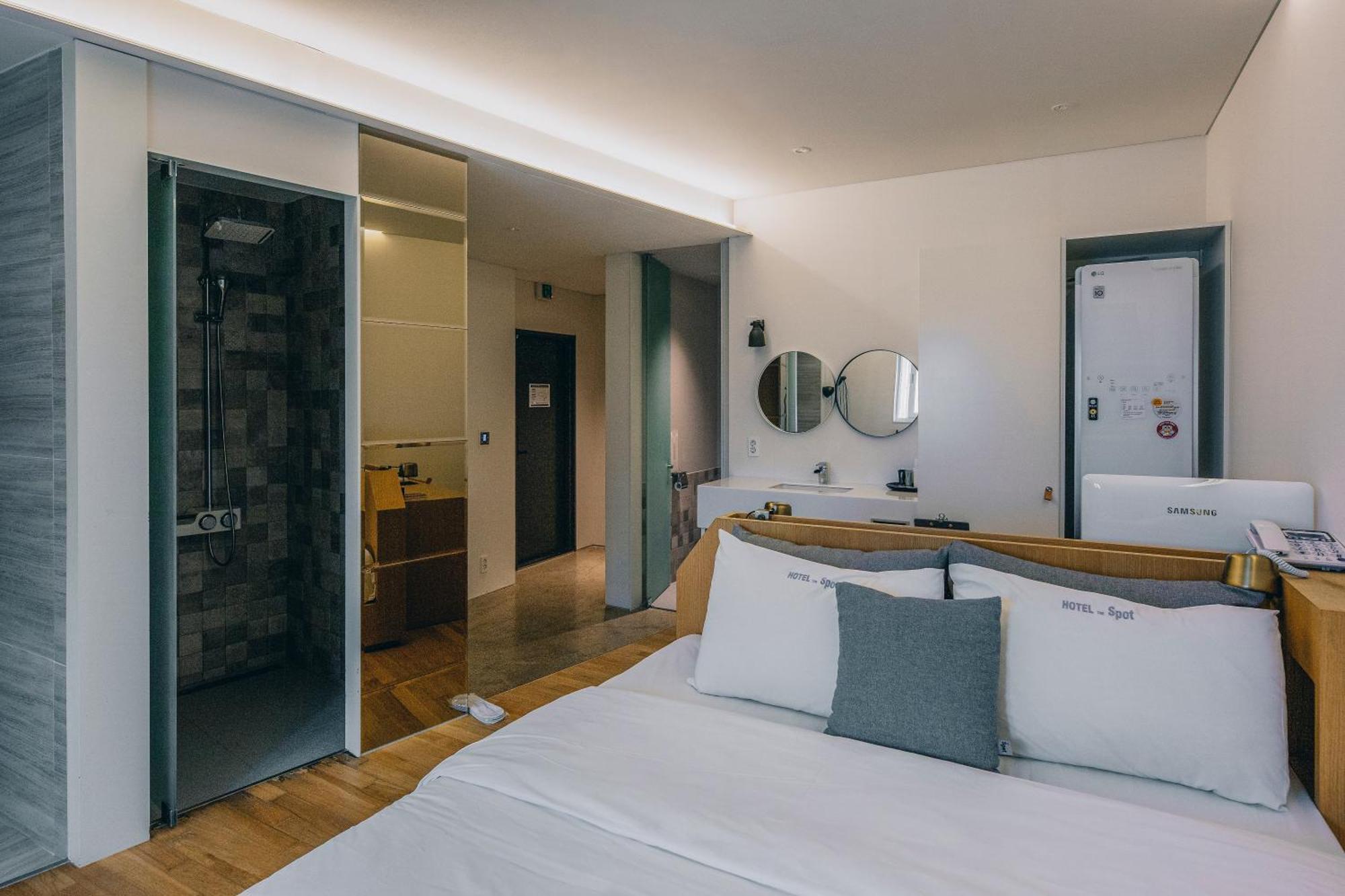 Gwangju Metropolitan City Gwangju Hotel The Spot מראה חיצוני תמונה
