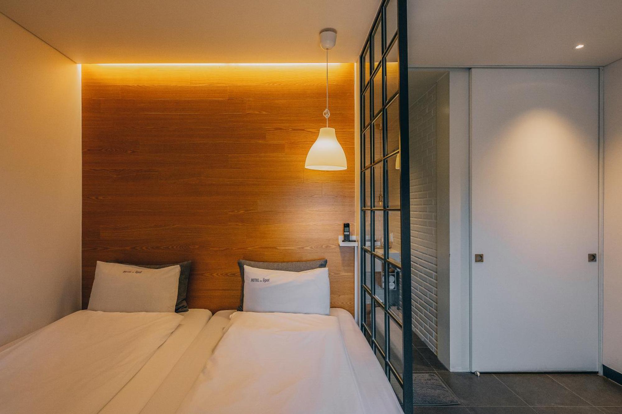 Gwangju Metropolitan City Gwangju Hotel The Spot מראה חיצוני תמונה