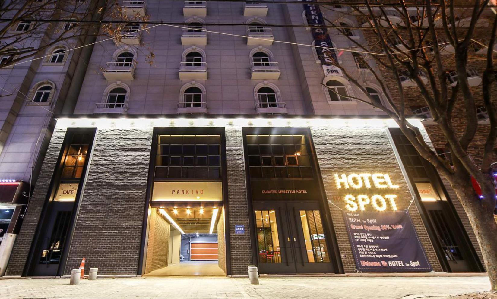 Gwangju Metropolitan City Gwangju Hotel The Spot מראה חיצוני תמונה