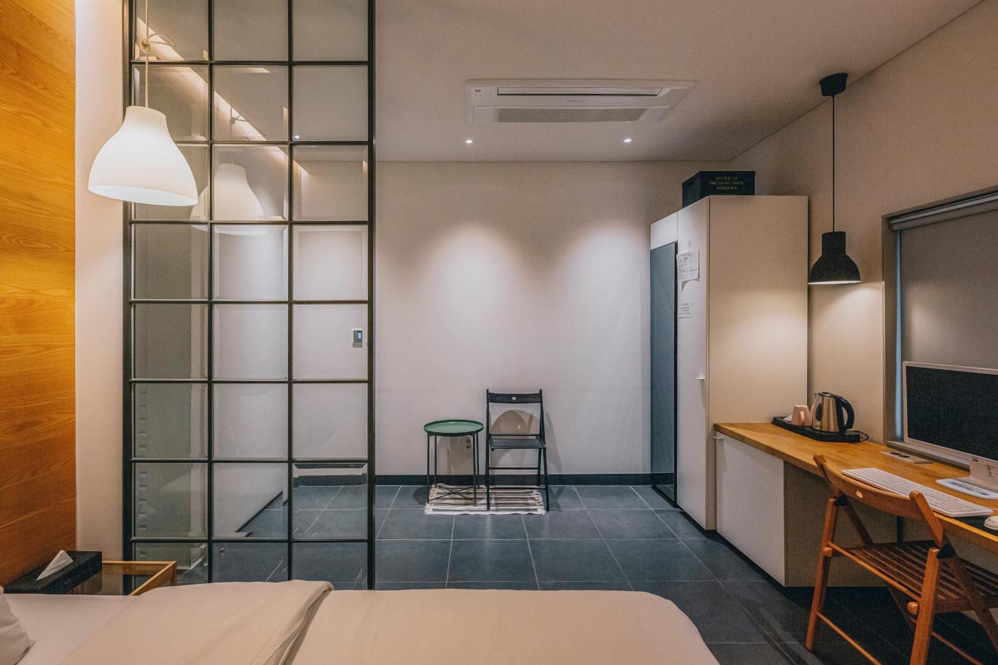 Gwangju Metropolitan City Gwangju Hotel The Spot מראה חיצוני תמונה