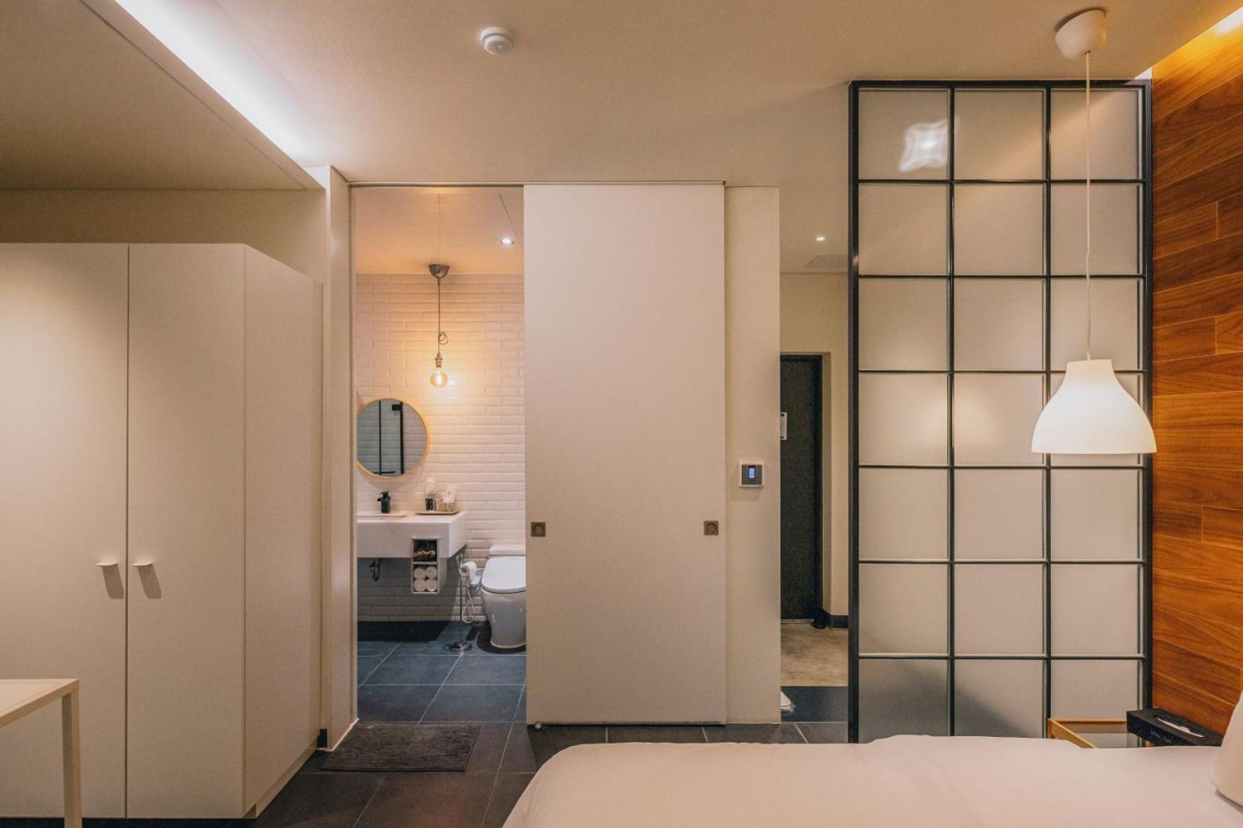 Gwangju Metropolitan City Gwangju Hotel The Spot מראה חיצוני תמונה