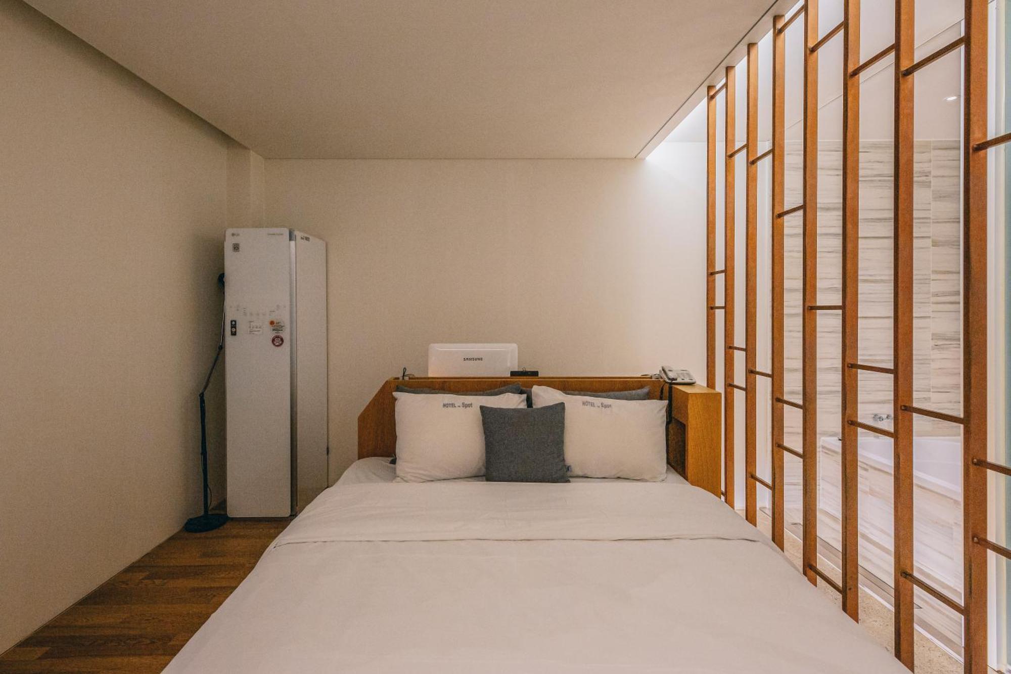 Gwangju Metropolitan City Gwangju Hotel The Spot מראה חיצוני תמונה