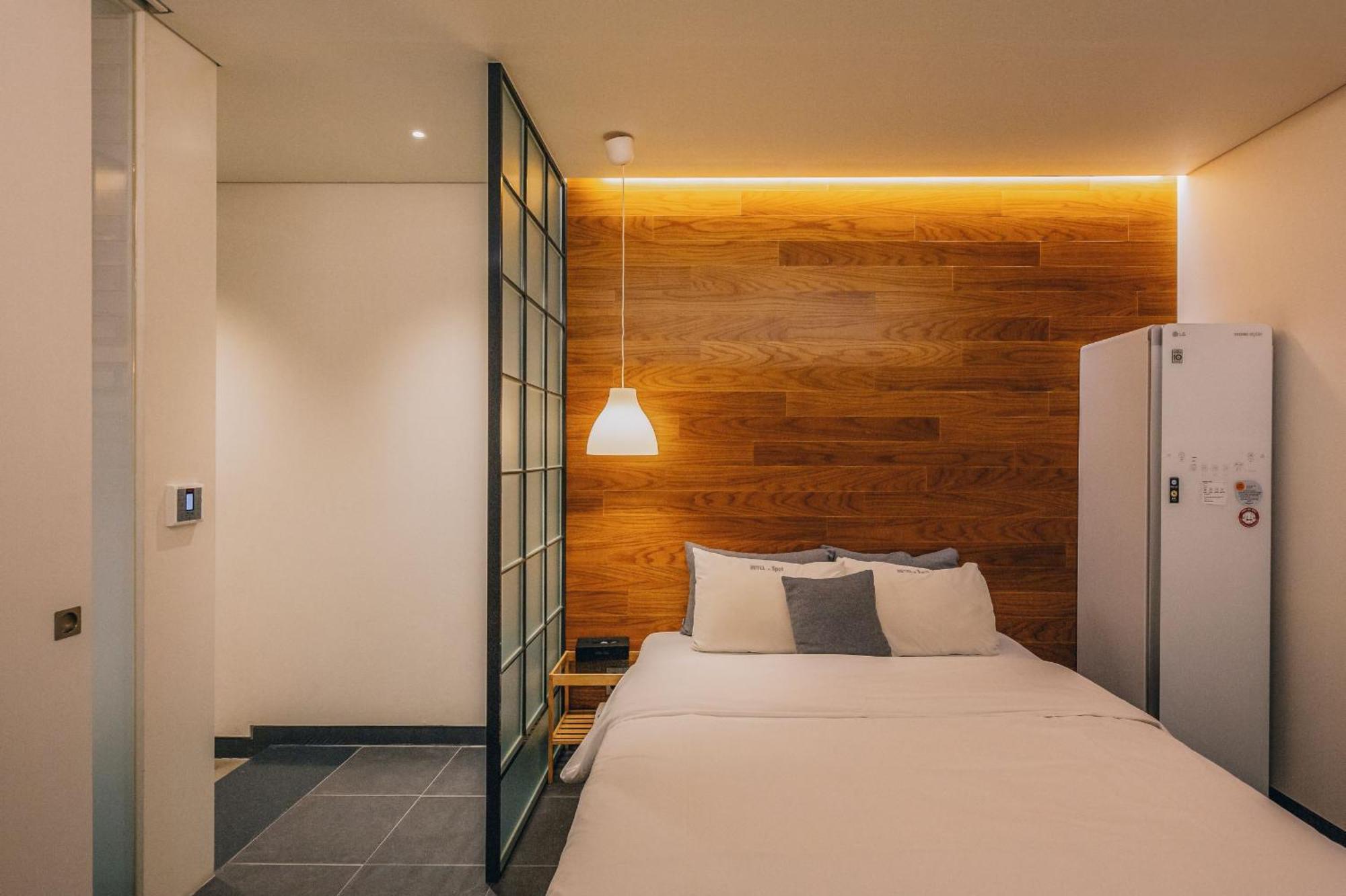 Gwangju Metropolitan City Gwangju Hotel The Spot מראה חיצוני תמונה