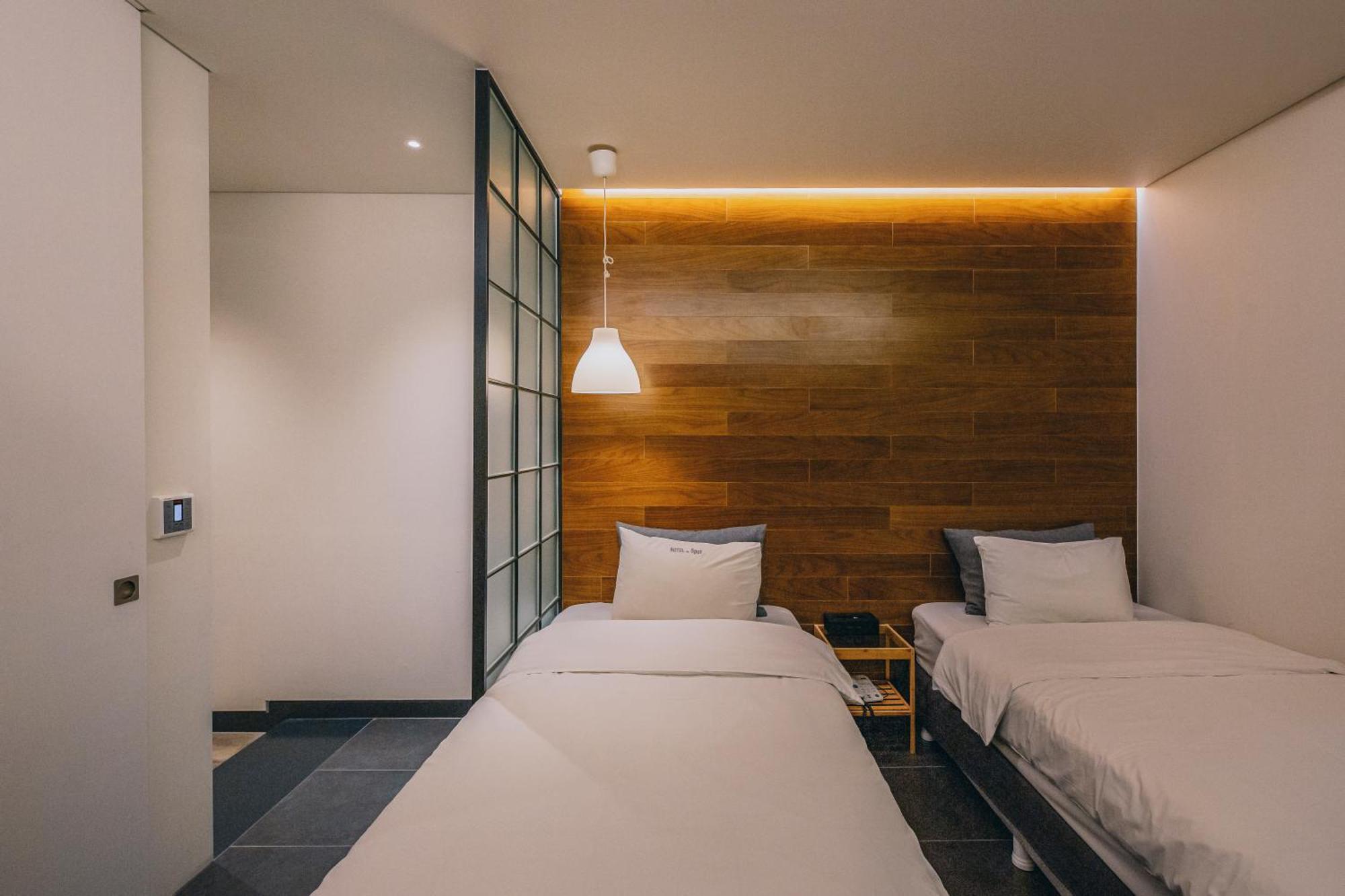 Gwangju Metropolitan City Gwangju Hotel The Spot מראה חיצוני תמונה