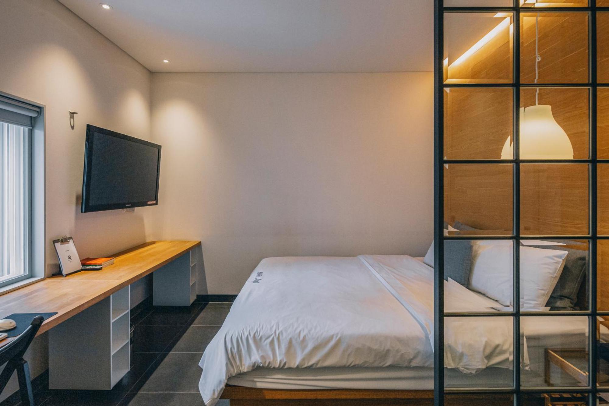 Gwangju Metropolitan City Gwangju Hotel The Spot מראה חיצוני תמונה