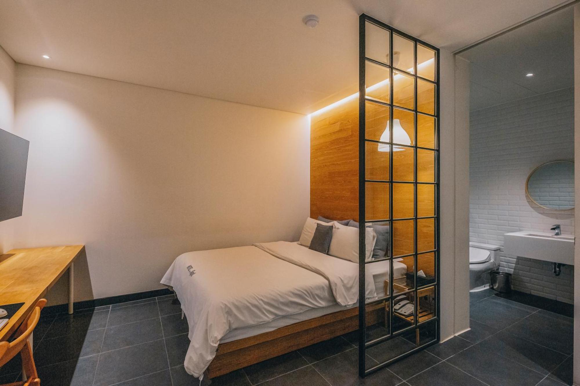 Gwangju Metropolitan City Gwangju Hotel The Spot מראה חיצוני תמונה