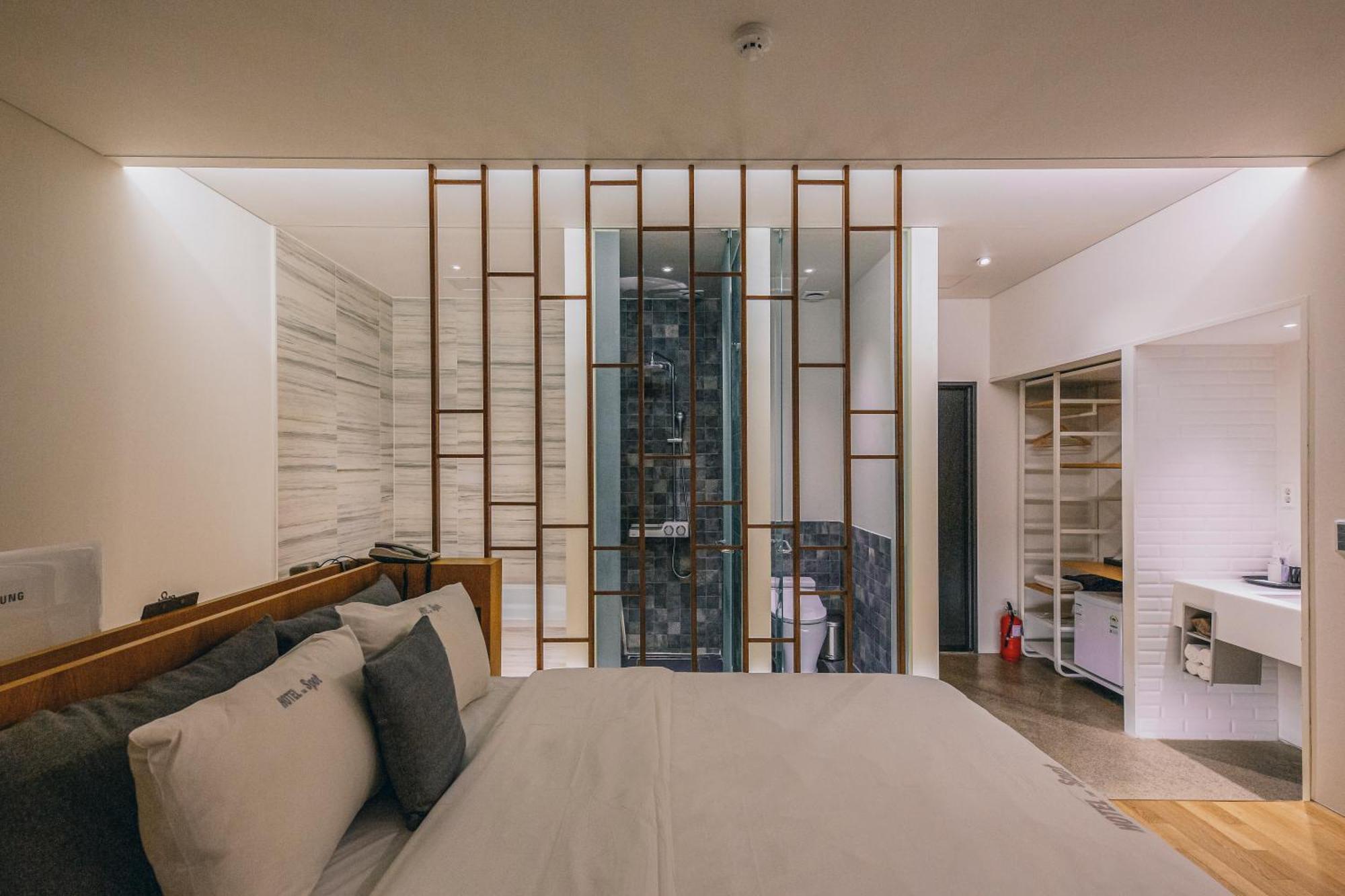 Gwangju Metropolitan City Gwangju Hotel The Spot מראה חיצוני תמונה