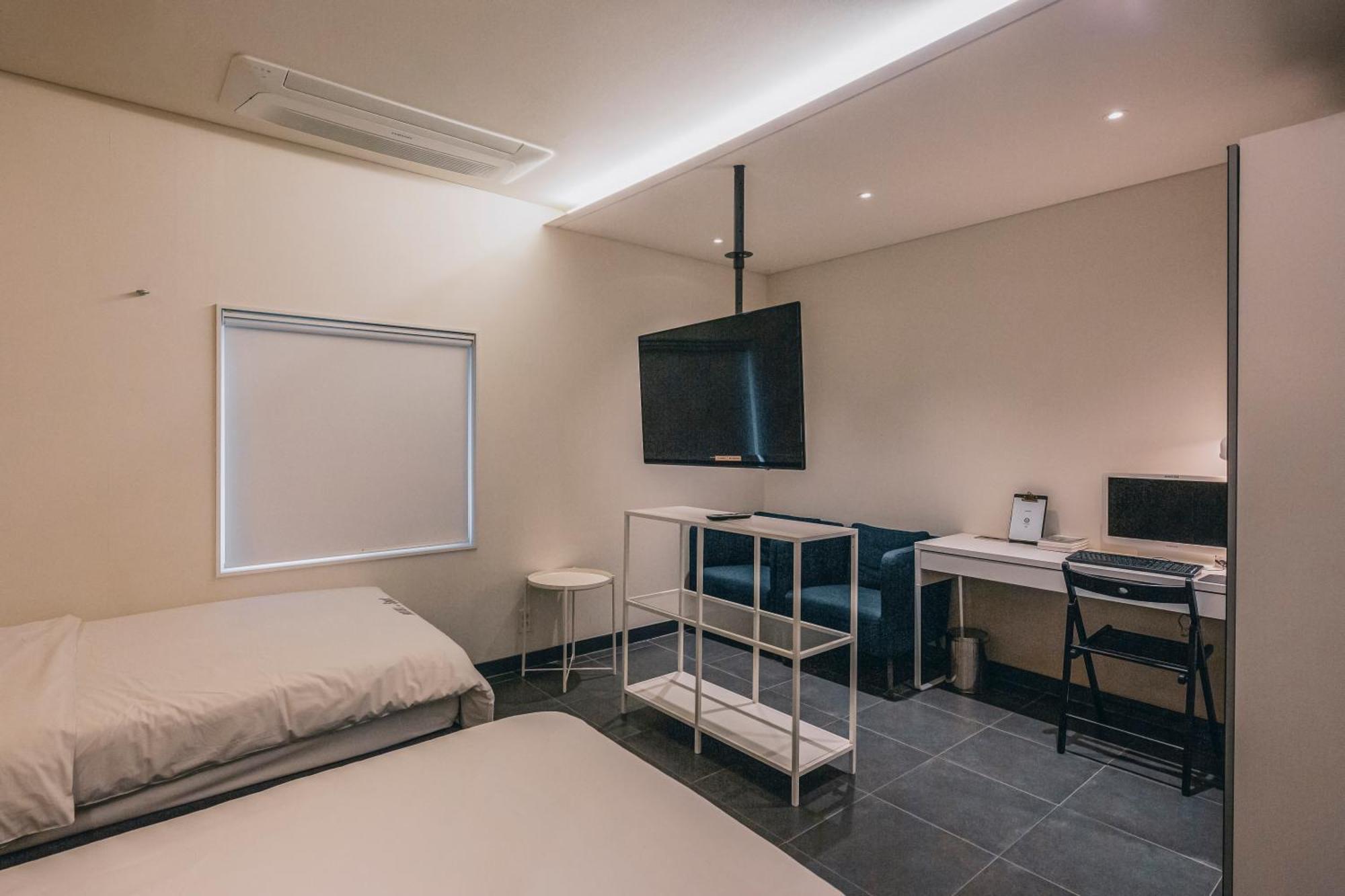 Gwangju Metropolitan City Gwangju Hotel The Spot מראה חיצוני תמונה