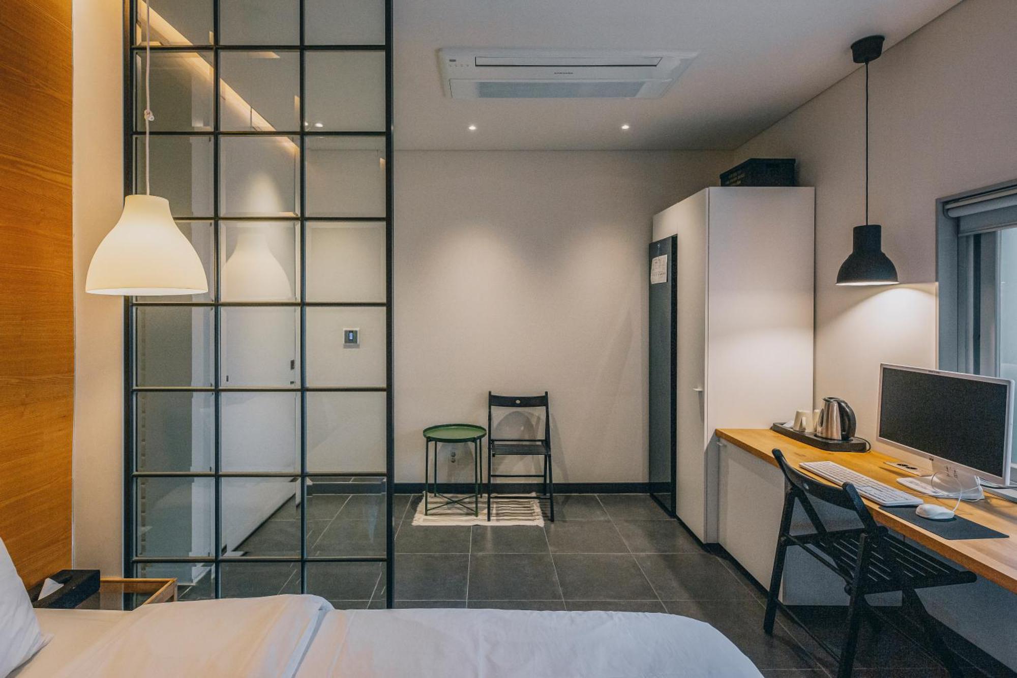 Gwangju Metropolitan City Gwangju Hotel The Spot מראה חיצוני תמונה