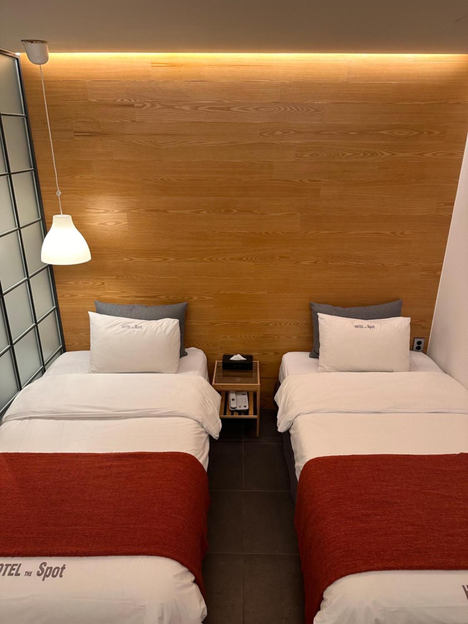 Gwangju Metropolitan City Gwangju Hotel The Spot מראה חיצוני תמונה