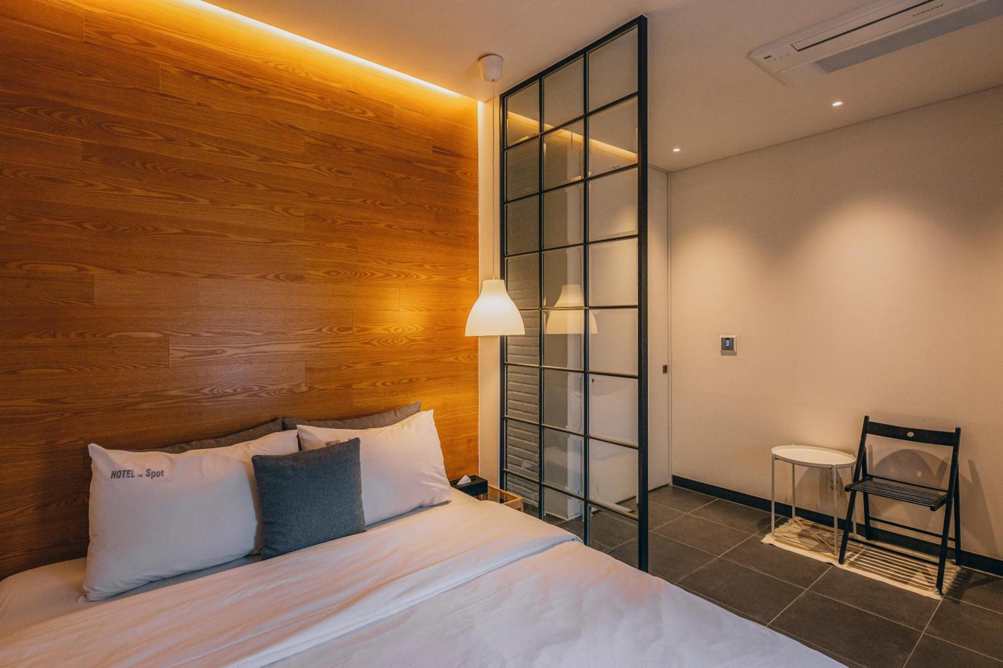 Gwangju Metropolitan City Gwangju Hotel The Spot מראה חיצוני תמונה