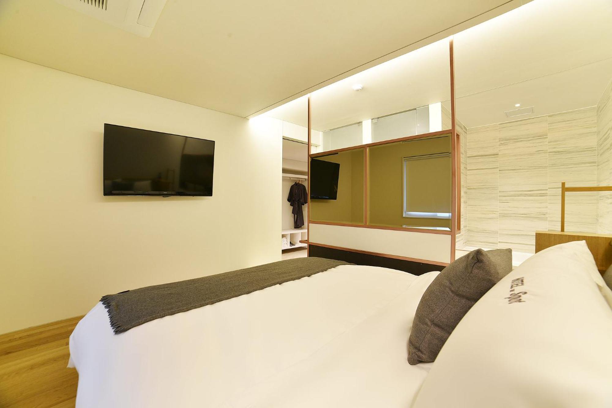 Gwangju Metropolitan City Gwangju Hotel The Spot מראה חיצוני תמונה