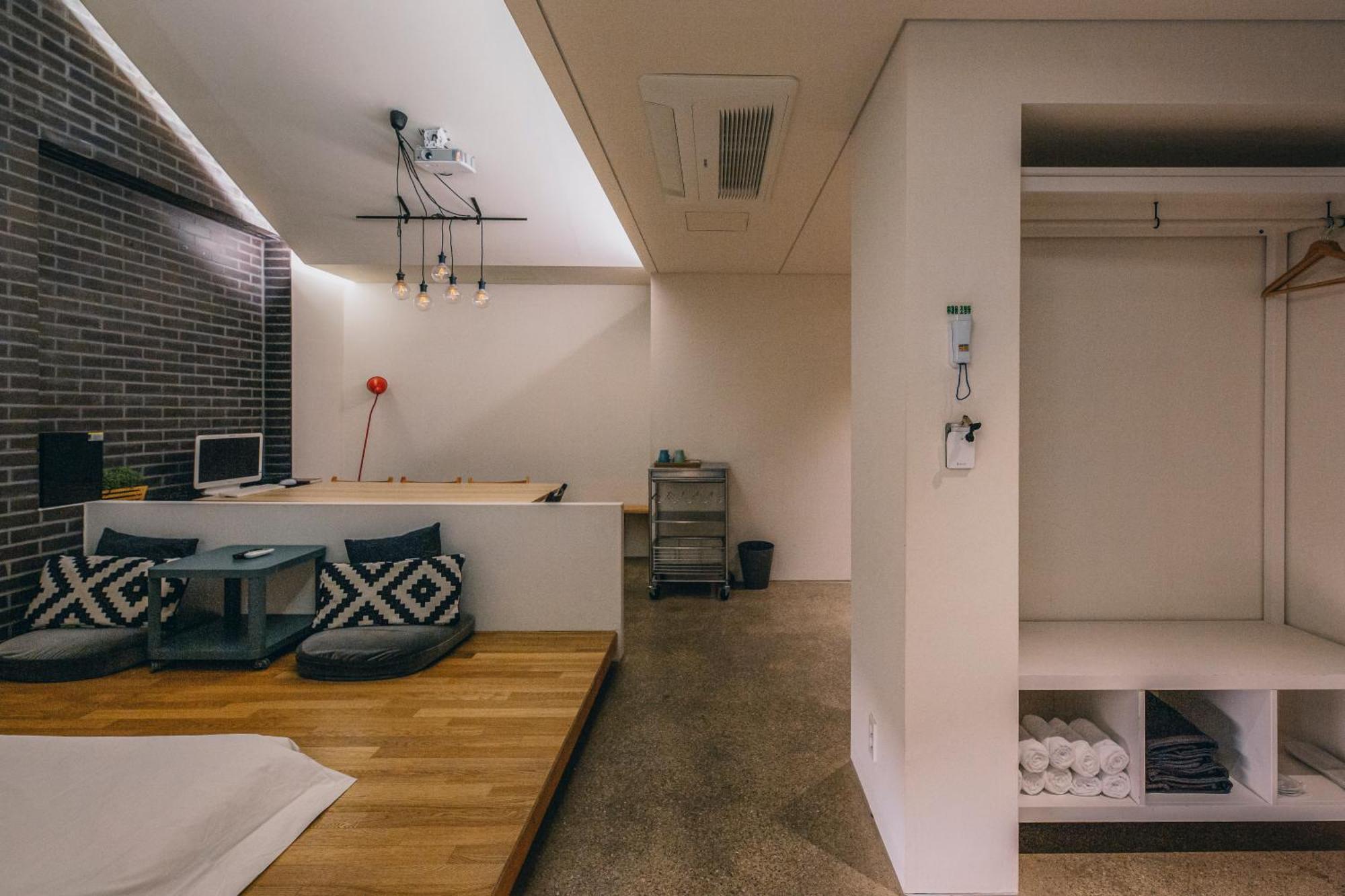 Gwangju Metropolitan City Gwangju Hotel The Spot מראה חיצוני תמונה