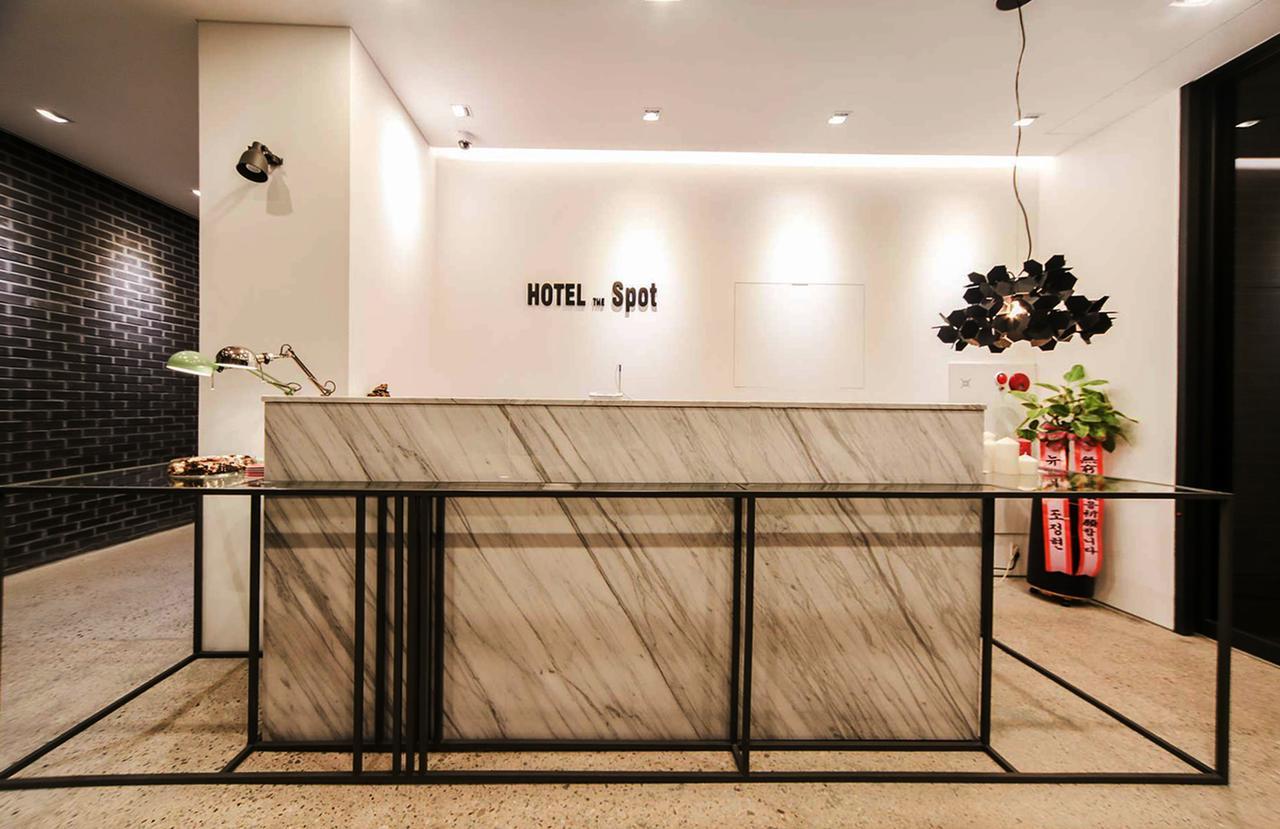 Gwangju Metropolitan City Gwangju Hotel The Spot מראה חיצוני תמונה