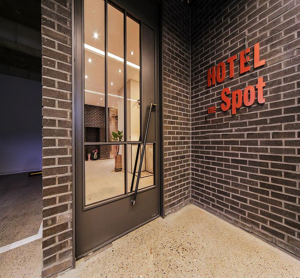 Gwangju Metropolitan City Gwangju Hotel The Spot מראה חיצוני תמונה