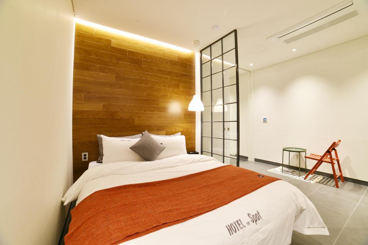 Gwangju Metropolitan City Gwangju Hotel The Spot מראה חיצוני תמונה