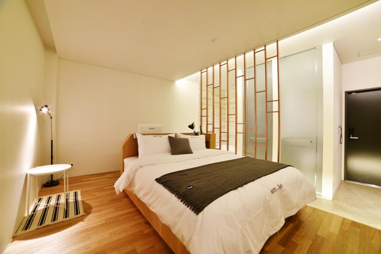 Gwangju Metropolitan City Gwangju Hotel The Spot מראה חיצוני תמונה