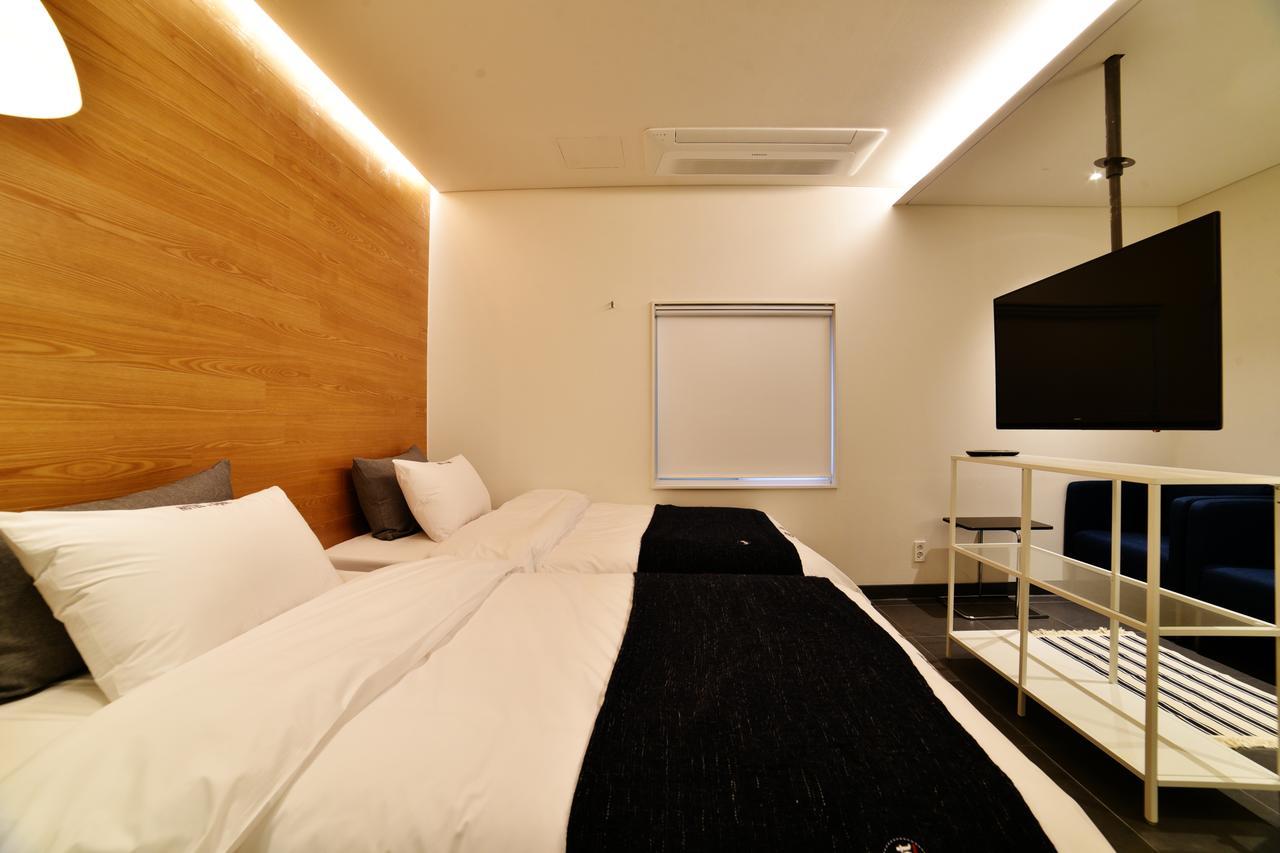 Gwangju Metropolitan City Gwangju Hotel The Spot מראה חיצוני תמונה