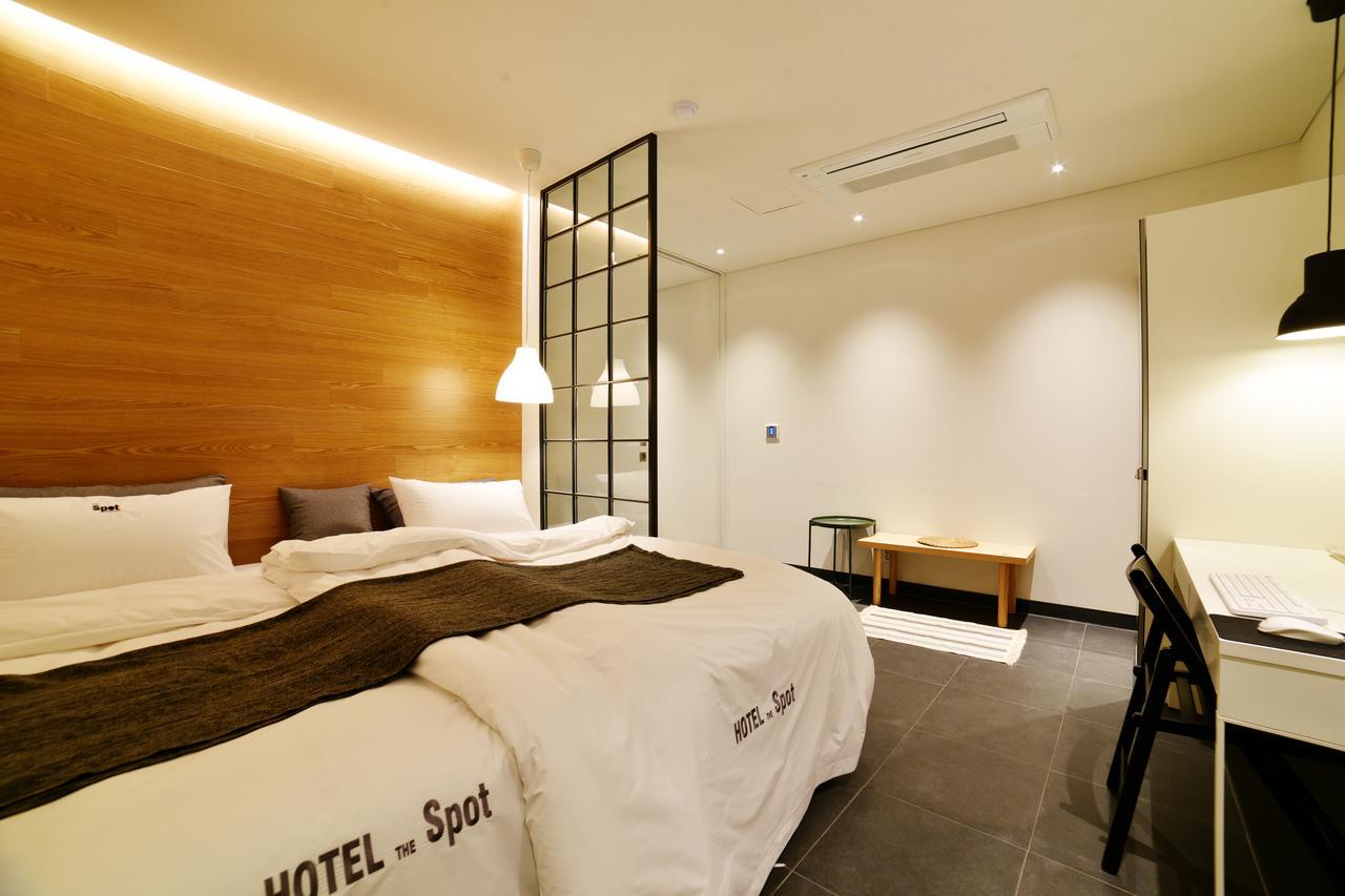 Gwangju Metropolitan City Gwangju Hotel The Spot מראה חיצוני תמונה