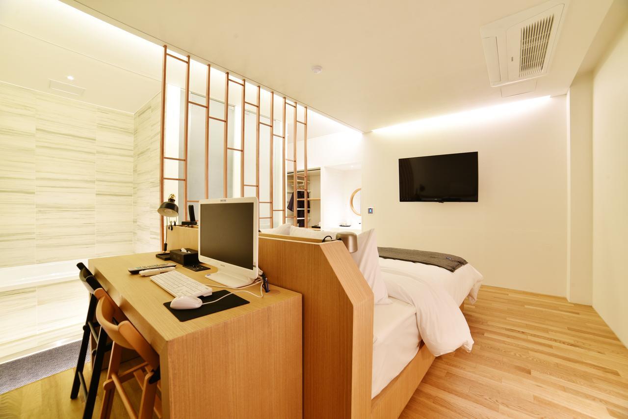 Gwangju Metropolitan City Gwangju Hotel The Spot מראה חיצוני תמונה