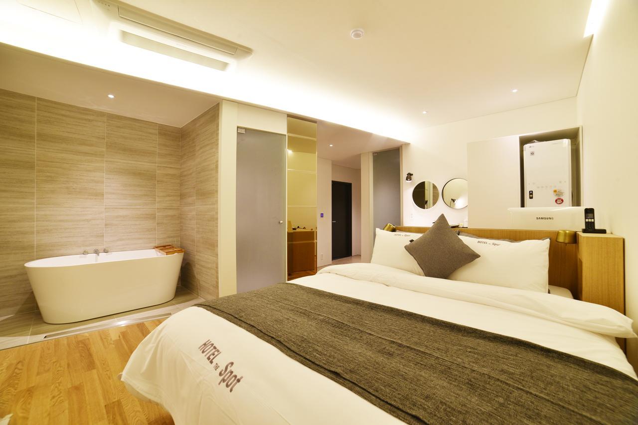 Gwangju Metropolitan City Gwangju Hotel The Spot מראה חיצוני תמונה