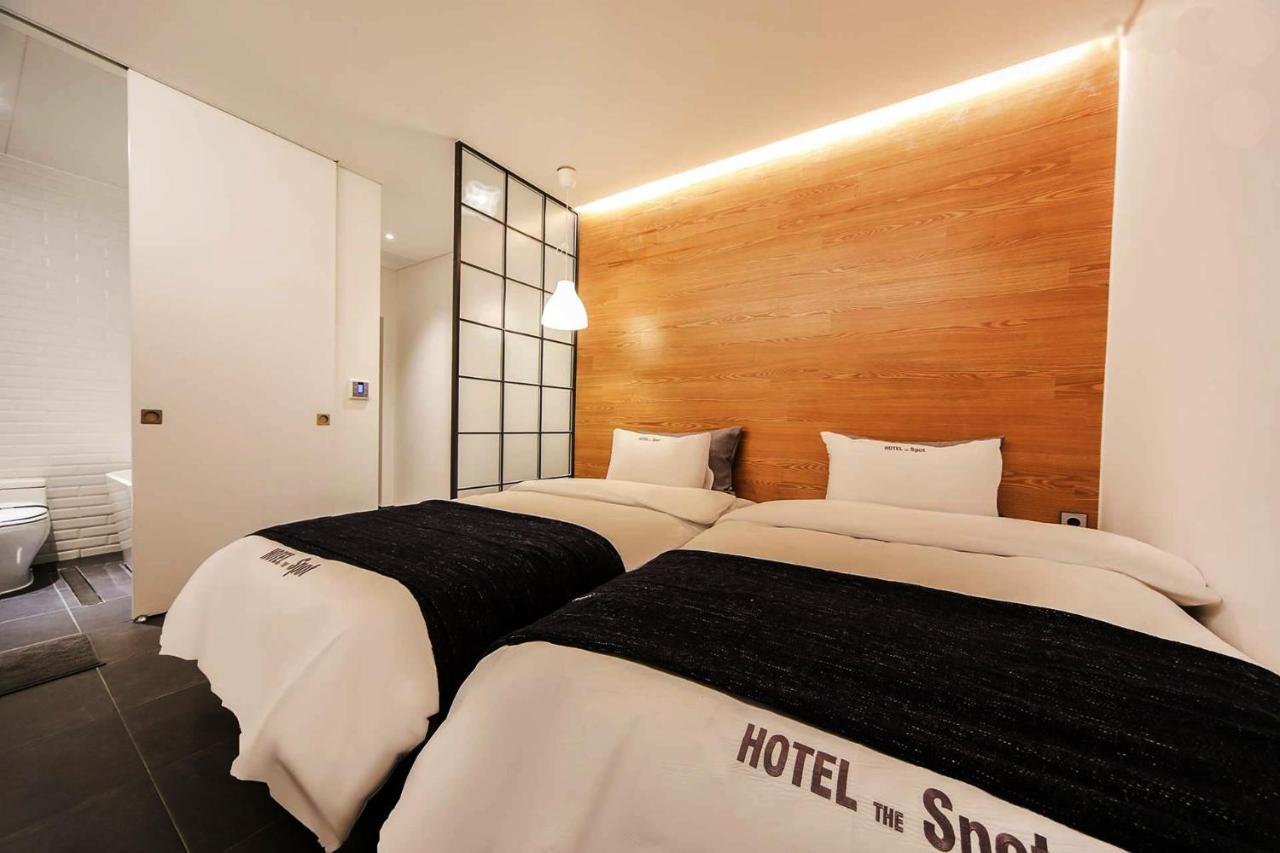 Gwangju Metropolitan City Gwangju Hotel The Spot מראה חיצוני תמונה