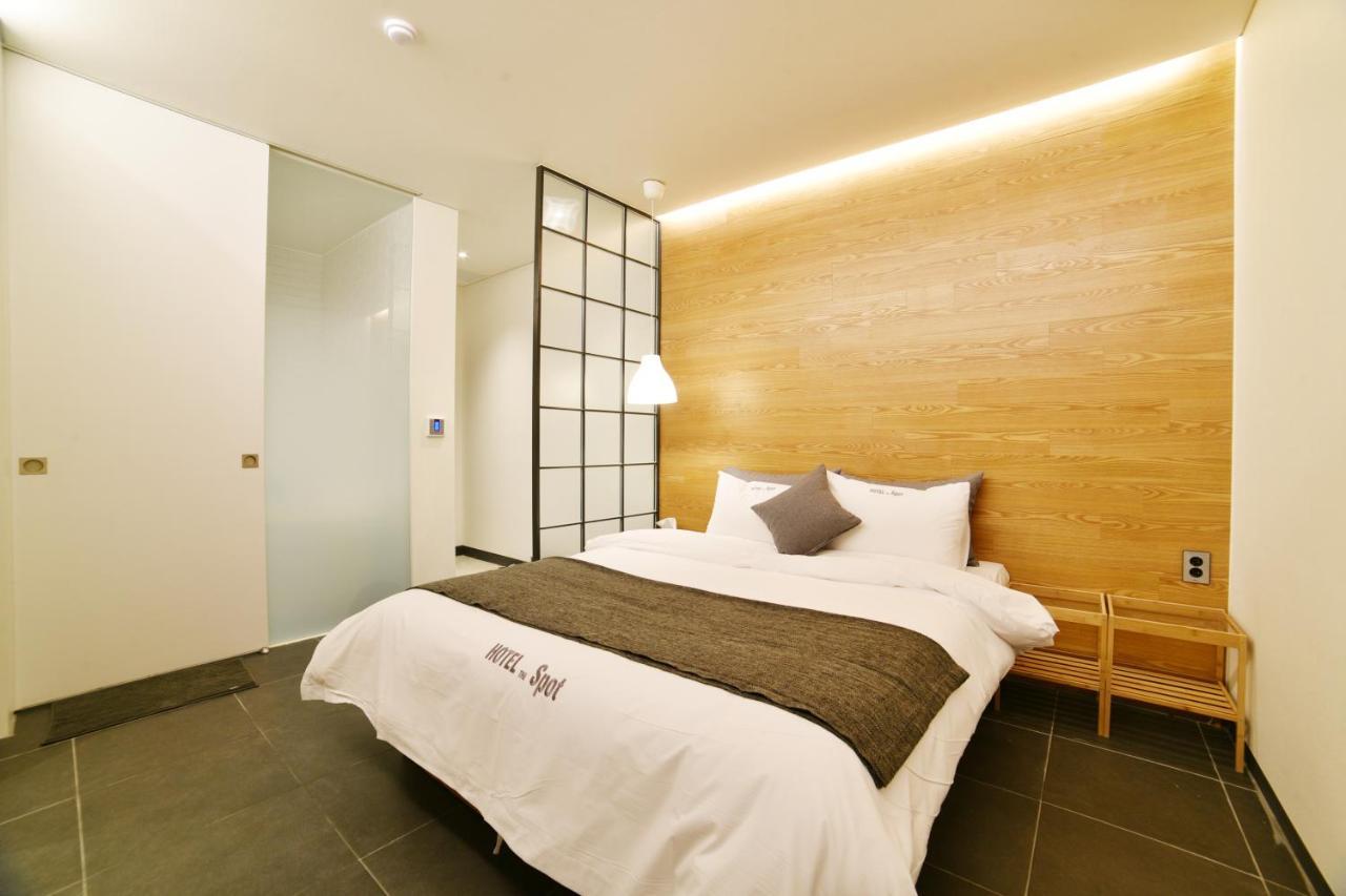 Gwangju Metropolitan City Gwangju Hotel The Spot מראה חיצוני תמונה