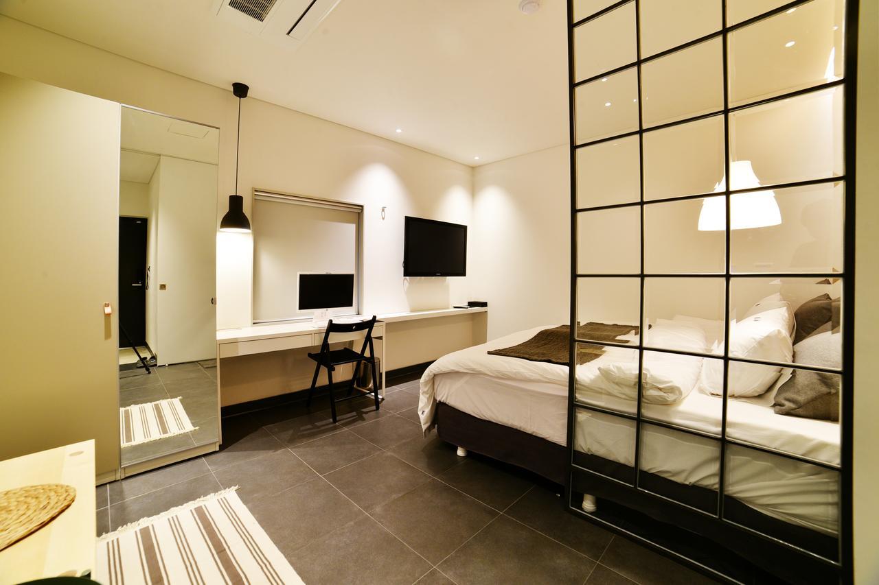 Gwangju Metropolitan City Gwangju Hotel The Spot מראה חיצוני תמונה