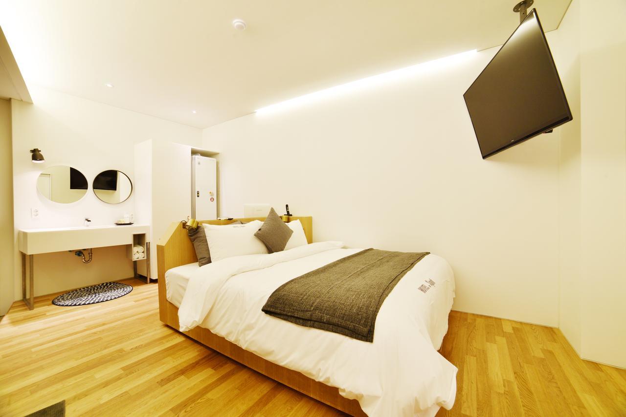 Gwangju Metropolitan City Gwangju Hotel The Spot מראה חיצוני תמונה