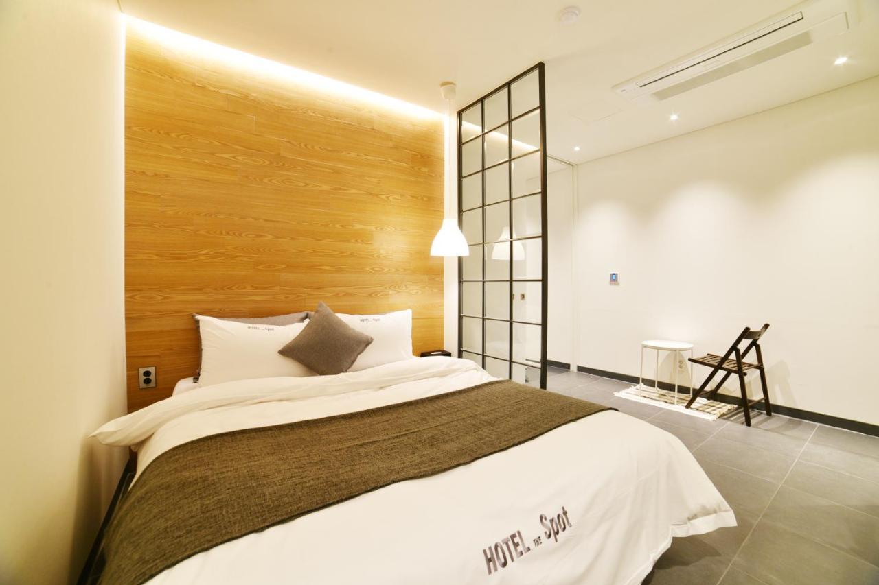 Gwangju Metropolitan City Gwangju Hotel The Spot מראה חיצוני תמונה